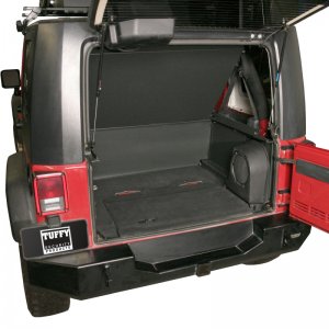 Jeep Wrangler JK - TFY Security Storage