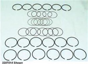 Jeep Cherokee - OMI Piston Ring Sets