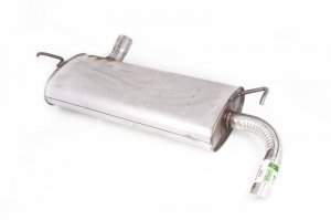 Jeep Wrangler JK Muffler - OMIX - 3.8L - `07-`13