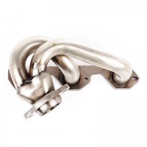 Jeep Wrangler JK Exhaust Header - Left - OMIX - 3.8L - `07-`11