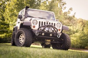 Jeep Wrangler JK Snorkel Extension - Rugged Ridge - XHD High Mount - `07-`18