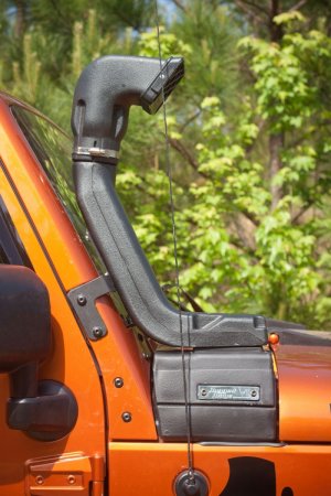 Jeep Wrangler JK Snorkel Extension - Rugged Ridge - XHD High Mount - `07-`18