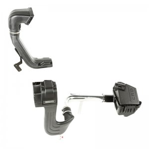 Jeep Wrangler JK Snorkel System - Rugged Ridge - XHD Low/High Mount - 2.8L Diesel - `07-`18