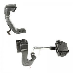 Jeep Wrangler JK Snorkel System - Rugged Ridge - XHD Low/High Mount - 2.8L Diesel - `07-`18