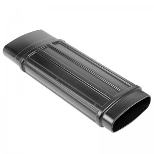 Jeep Gladiator Engine Air Intake Snorkel - Rugged Ridge - AmFib High Mount Snorkel Extension - `20-`22