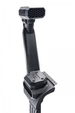 Jeep Gladiator Performance Air Intake - Rugged Ridge - AmFib Low/High Mount Snorkel System - Black - 3.6L - 2018