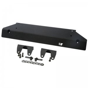 Jeep Wrangler JK Skid Plate - Front - Rugged Ridge - Black - `07-`18