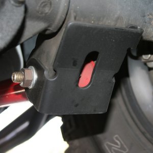 Jeep Wrangler JK Skid Plates - Front - Rugged Ridge - Lower Control Arm - Black - `07-`18