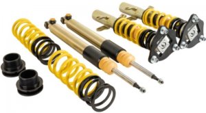Honda Civic Lowering springs - ST Suspensions - XTA-Plus 3 Adjustable Coilovers - 2.0T - `17-`21