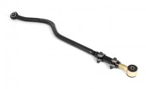 Jeep Wrangler JK Track Bar - Front - Rugged Ridge - Adjustable - Black - `07-`18