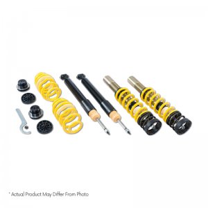 Honda Civic Coilover Suspension Kit - ST Suspensions - ST XA Adjustable Coilovers w/ Redound Adj. - 1.5-1.6 (4cyl) - `92-`95