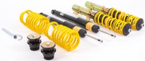 Honda Civic Coilover Suspension Kit - ST Suspensions - ST XA Adjustable Coilovers w/ Redound Adj. - 1.5-1.6 (4cyl) - `92-`95