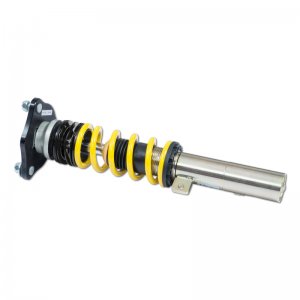 Honda Civic Lowering springs - Front - ST Suspensions - ST XTA Height Rebound Adjustable Coilover Kit w/ Top Mounts - `15-`21