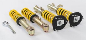 Honda Civic Coilover Kit - ST Suspensions - ST XTA Height Adjustable Coilovers - 2.0T - `17-`21