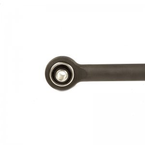 Jeep Wrangler JK Track Bar - Rear - Rugged Ridge - Adjustable - Black - `07-`18