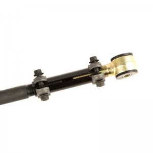 Jeep Wrangler JK Track Bar - Rear - Rugged Ridge - Adjustable - Black - `07-`18