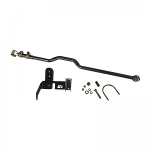 Jeep Wrangler JK Track Bar Kit - Rear - Rugged Ridge - Adjustable - Black - `07-`18