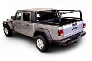 Jeep Gladiator Venture TEC Rack - Putco - Venture TEC Modular Cargo System - 2020+