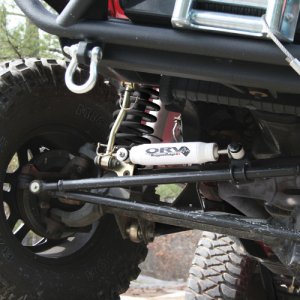 Jeep Grand Cherokee - RUG Steering Stabilizers