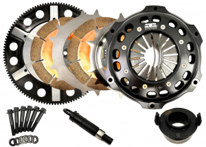 Honda Civic Clutch Kit - Competition Clutch - Full Race Twin Disc with Flywheel - 1.6L - `94-`97