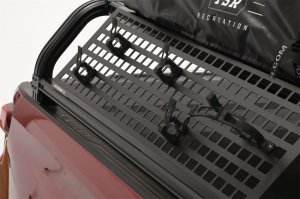 Jeep Gladiator Venture TEC Mounting Plate - Putco - Small TEC Molle - Textured Black - `20-`21