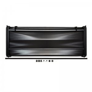 Jeep Gladiator Tonneau Cover - Westin - Soft Tri-Fold - Black - `20-`24
