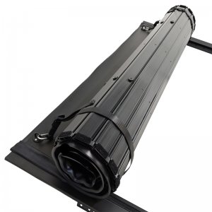 Jeep Gladiator Hard Roll Tonneau Cover - Westin - Black - `20-`25