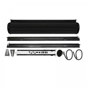Jeep Gladiator Hard Roll Tonneau Cover - Westin - Black - `20-`25