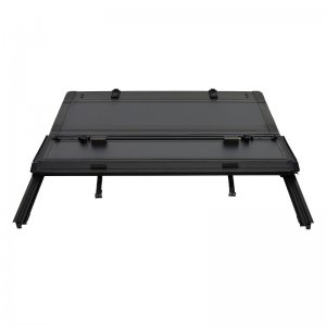 Jeep Gladiator Tonneau Cover - Westin - Hard Tri-Fold - Black - `20-`22