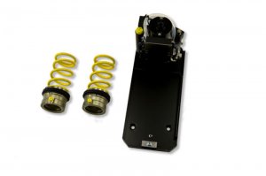 Porsche 911 Suspension Lift Kit - Front Axle - KW - Hydraulic Lift System for KW suspensions Coilovers - `07-`11