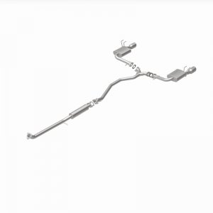 Honda Civic Performance Exhaust - Dual Rear - Magnaflow - Street Series Cat Back - 1.5L L4 Turbo - `16-`21