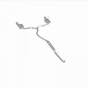 Honda Civic Performance Exhaust - Dual Rear - Magnaflow - Street Series Cat Back - 1.5L L4 Turbo - `16-`21