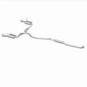 Honda Civic Performance Exhaust - Dual Rear - Magnaflow - Street Series Cat Back - 1.5L L4 Turbo - `16-`21