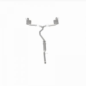 Honda Civic Performance Exhaust - Dual Rear - Magnaflow - Street Series Cat Back - 1.5L L4 Turbo - `16-`21