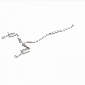 Honda Civic Performance Exhaust - Dual Rear - Magnaflow - Street Series Cat Back - 1.5L L4 Turbo - `16-`21