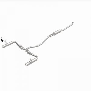 Honda Civic Performance Exhaust - Rear - Magnaflow - Street Series Cat-Back - Polished - 2.0L - `16-`20