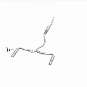 Honda Civic Performance Exhaust - Rear - Magnaflow - Street Series Cat-Back - Polished - 2.0L - `16-`20