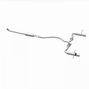 Honda Civic Performance Exhaust - Rear - Magnaflow - Street Series Cat-Back - Polished - 2.0L - `16-`20