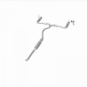 Honda Civic Performance Exhaust - Rear - Magnaflow - Street Series Cat-Back - Polished - 2.0L - `16-`20