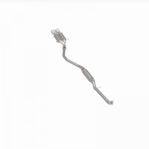 Honda Civic Performance Exhaust - Dual Center Rear - Magnaflow - Competition Series Cat-Back, 409 Stainless Steel, Dual Exit, Polished Stainless - 1.5L - `17-`20