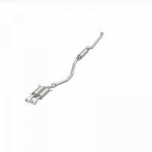 Honda Civic Performance Exhaust - Dual Center Rear - Magnaflow - Competition Series Cat-Back, 409 Stainless Steel, Dual Exit, Polished Stainless - 1.5L - `17-`20