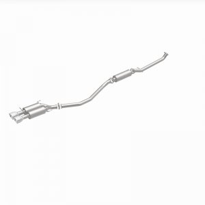 Honda Civic Performance Exhaust - Dual Center Rear - Magnaflow - Competition Series Cat-Back, 409 Stainless Steel, Dual Exit, Polished Stainless - 1.5L - `17-`20