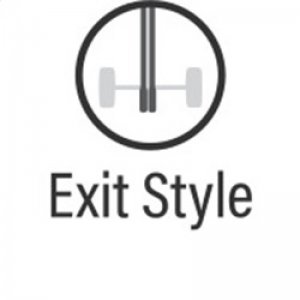 Honda Civic Performance Exhaust - Dual Center Rear - Magnaflow - Competition Series Cat-Back, 409 Stainless Steel, Dual Exit, Polished Stainless - 1.5L - `17-`20