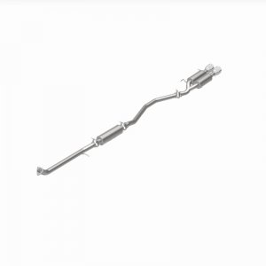 Honda Civic Performance Exhaust - Dual Center Rear - Magnaflow - Competition Series Cat-Back, 409 Stainless Steel, Dual Exit, Polished Stainless - 1.5L - `17-`20