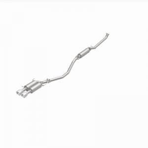 Honda Civic Performance Exhaust - Dual Center Rear - Magnaflow - Competition Series Cat-Back, 409 Stainless Steel, Dual Exit, Polished Stainless - 1.5L - `17-`20