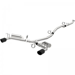 Honda Civic Performance Exhaust - Magnaflow - NEO Series Cat-Back with Carbon Fiber Tips - 1.5L I4 - `22-`24