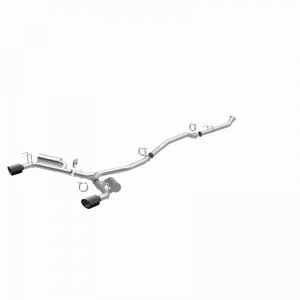 Honda Civic Performance Exhaust - Magnaflow - NEO Series Cat-Back with Carbon Fiber Tips - 1.5L I4 - `22-`24