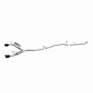 Honda Civic Performance Exhaust - Magnaflow - NEO Series Cat-Back with Carbon Fiber Tips - 1.5L I4 - `22-`24