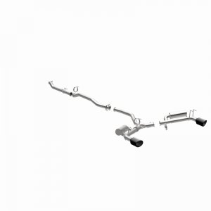 Honda Civic Performance Exhaust - Magnaflow - NEO Series Cat-Back with Carbon Fiber Tips - 1.5L I4 - `22-`24
