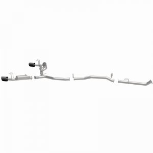 Honda Civic Performance Exhaust - Magnaflow - NEO Series Cat-Back with Carbon Fiber Tips - 1.5L I4 - `22-`24